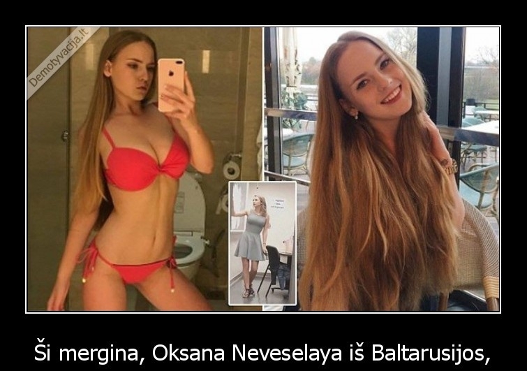 Oksana Neveselaya Twitter