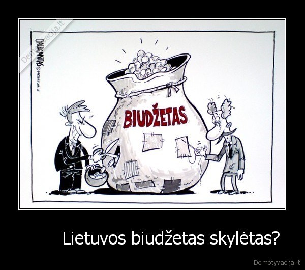        Lietuvos biudžetas skylėtas? - 