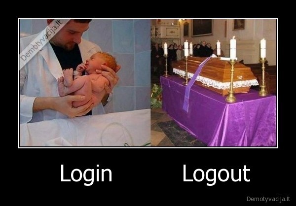   Login          Logout - 