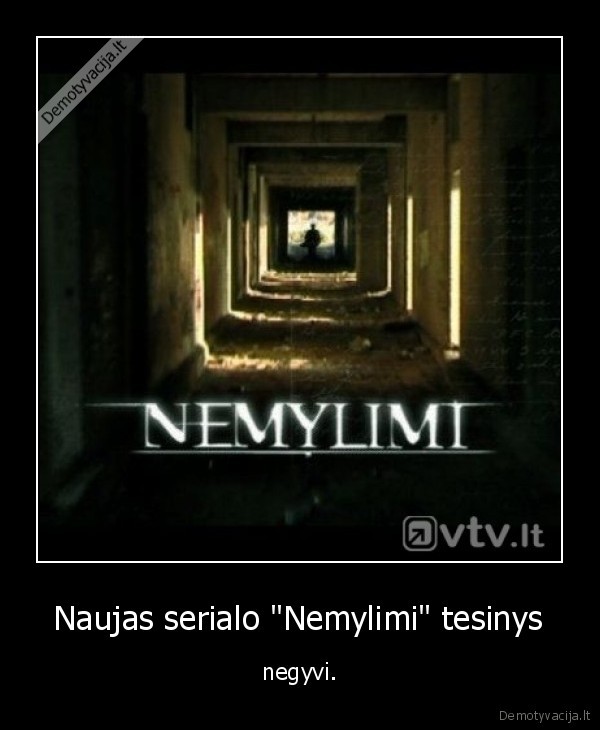  Naujas serialo "Nemylimi" tesinys  - negyvi.