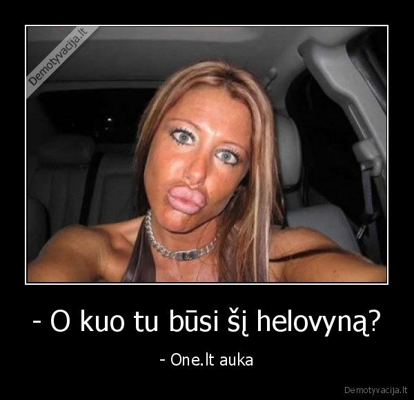 - O kuo tu būsi šį helovyną? - - One.lt auka