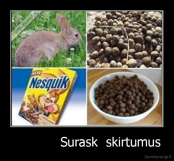             Surask  skirtumus - 