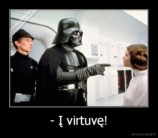 - Į virtuvę! - 