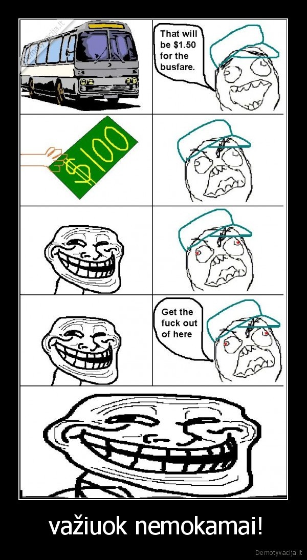  važiuok nemokamai! - 