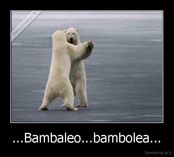 ...Bambaleo...bambolea... - 