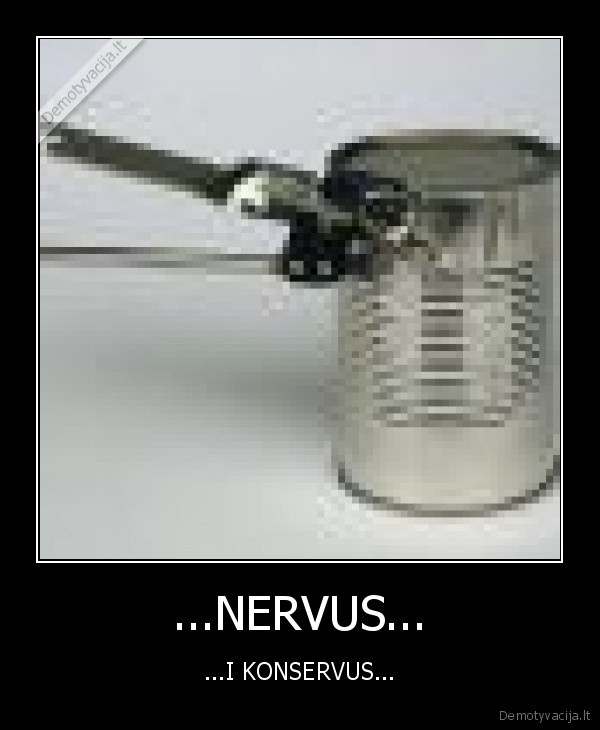 ...NERVUS... - ...I KONSERVUS...
