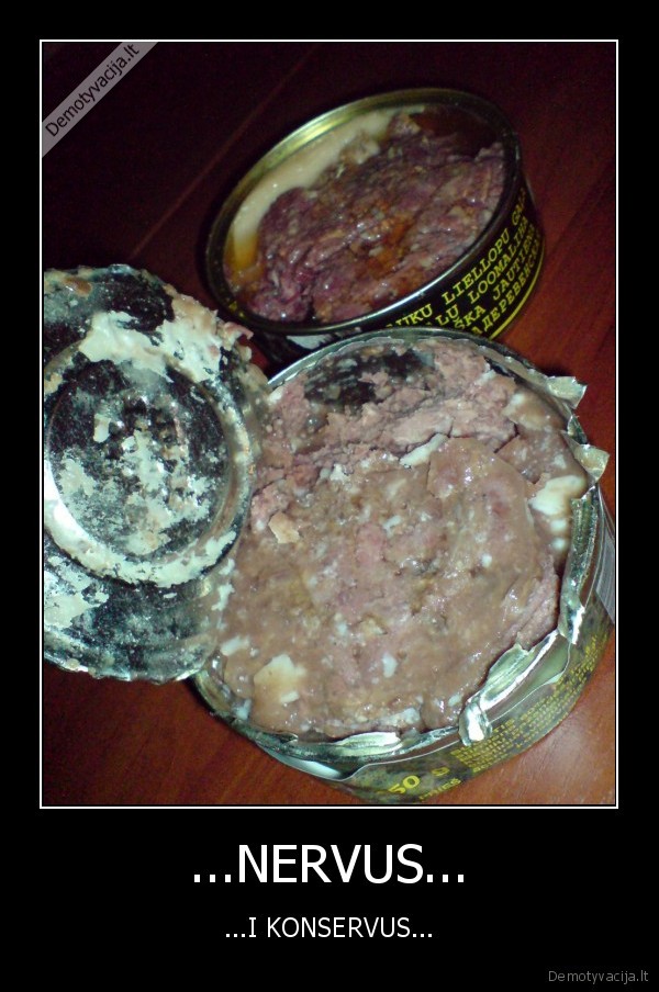 ...NERVUS... - ...I KONSERVUS...