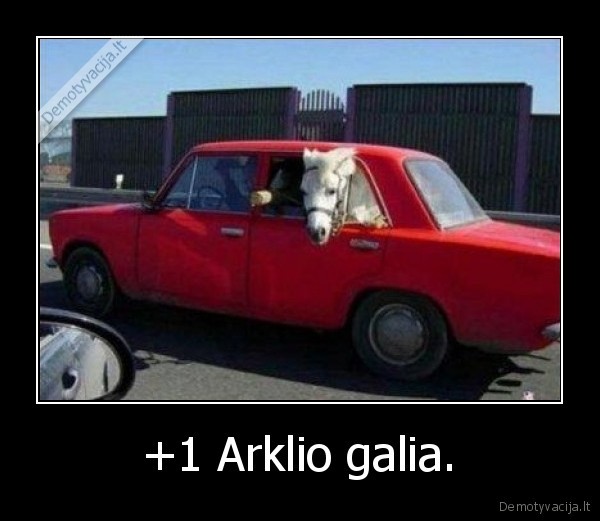 +1 Arklio galia. - 