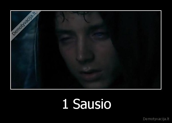 1 Sausio - 