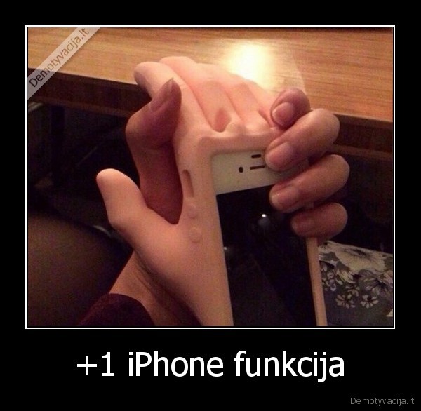 +1 iPhone funkcija - 