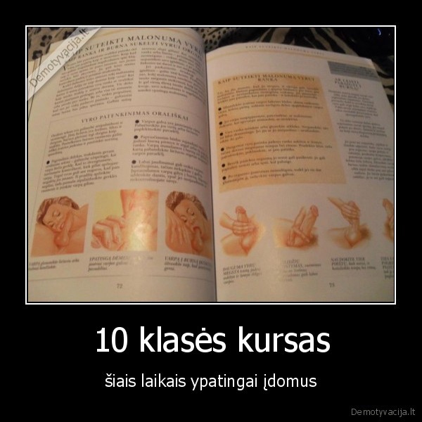 10 klasės kursas - šiais laikais ypatingai įdomus