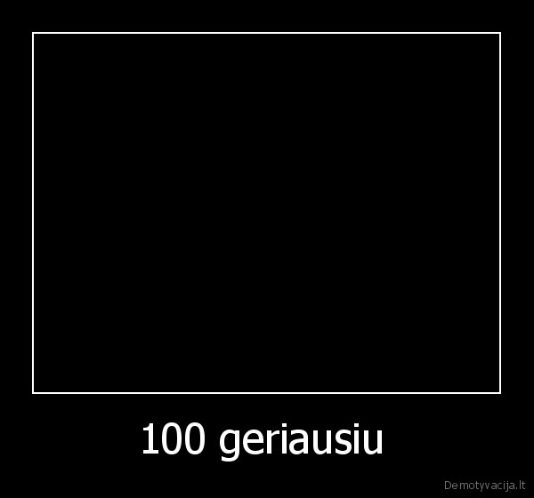 100 geriausiu  - 