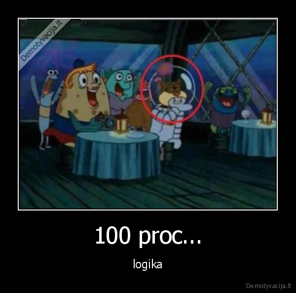 100 proc... - logika