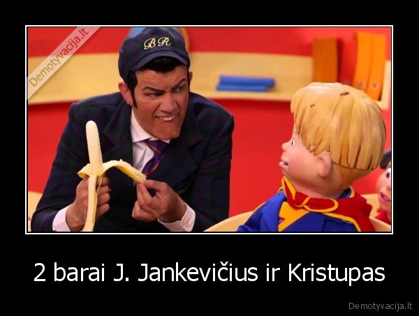 2 barai J. Jankevičius ir Kristupas - 