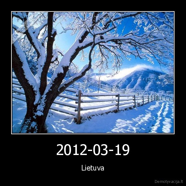 2012-03-19 - Lietuva