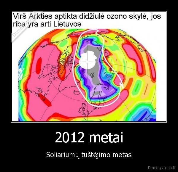 2012 metai - Soliariumų tuštėjimo metas