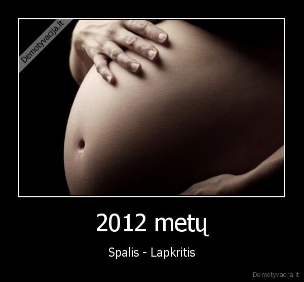 2012 metų - Spalis - Lapkritis