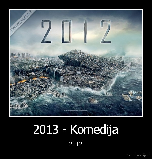 2013 - Komedija - 2012