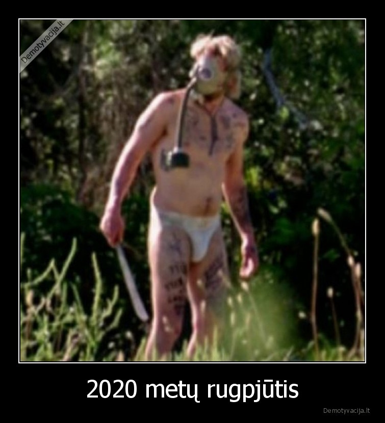 2020 metų rugpjūtis - 