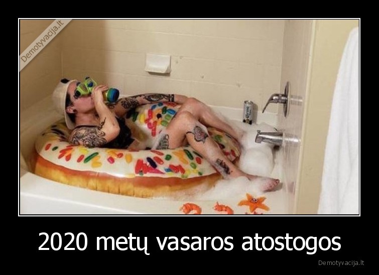 2020 metų vasaros atostogos - 