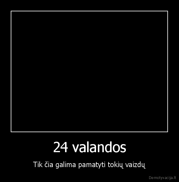 24 valandos