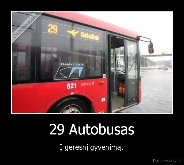 29 Autobusas - Į geresnį gyvenimą.