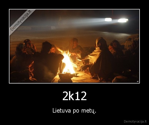 2k12 - Lietuva po metų.