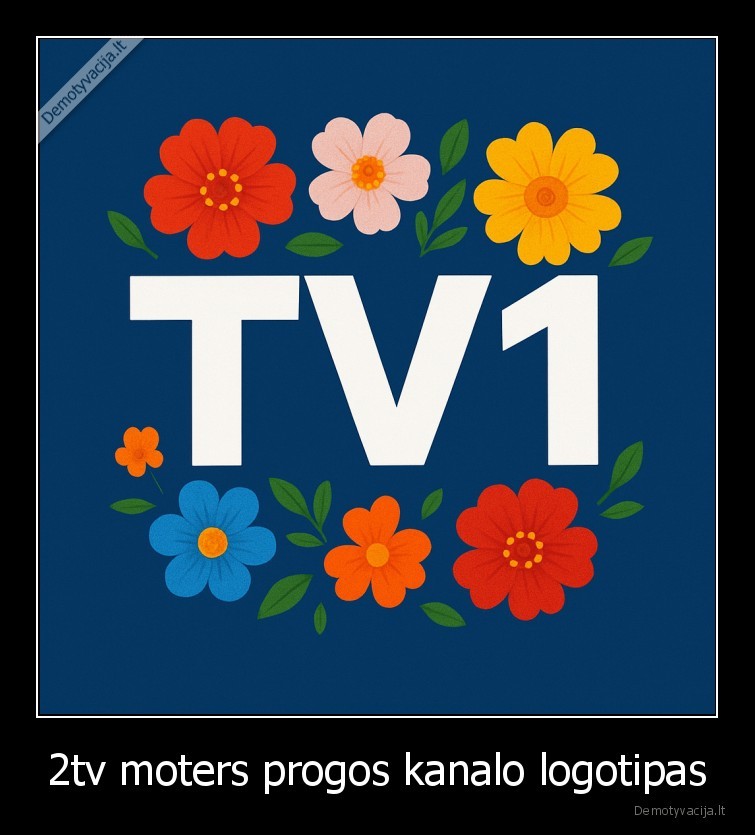 2tv moters progos kanalo logotipas - 
