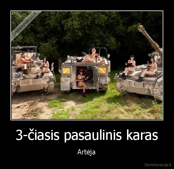 3-čiasis pasaulinis karas - Artėja