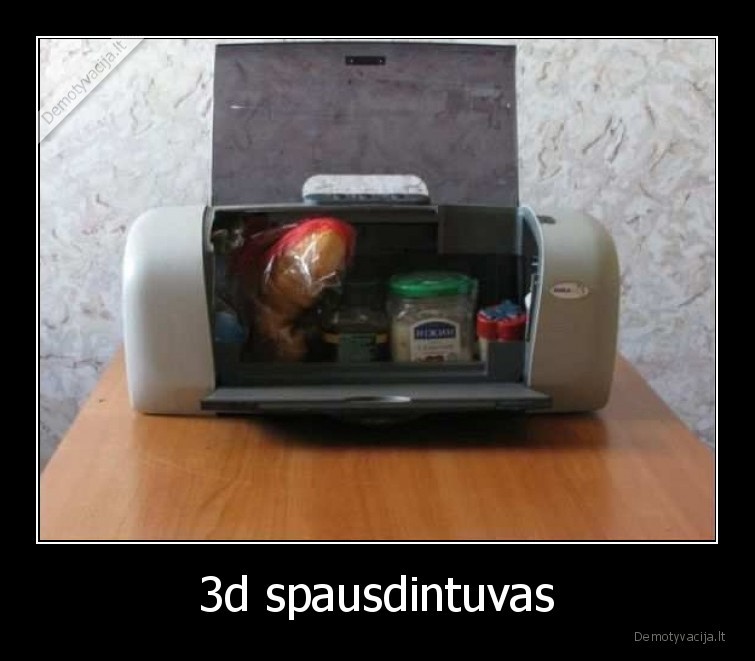 3d spausdintuvas - 