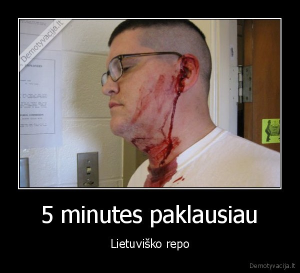 5 minutes paklausiau - Lietuviško repo