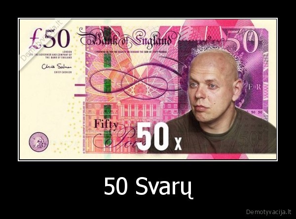 50 Svarų - 