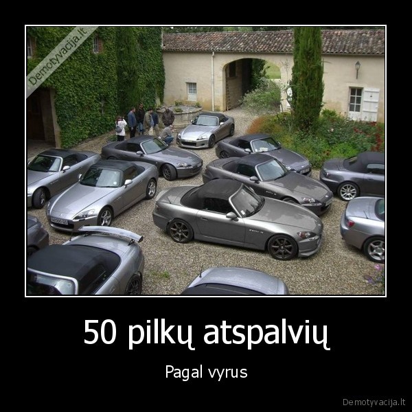 50 pilkų atspalvių - Pagal vyrus