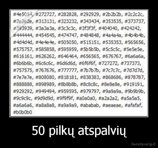 50 pilkų atspalvių - 