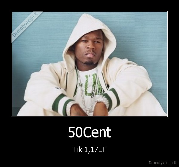 50Cent - Tik 1,17LT