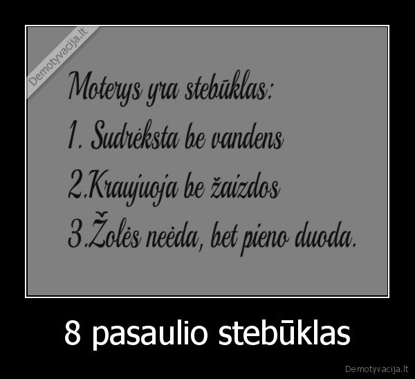 8 pasaulio stebūklas - 