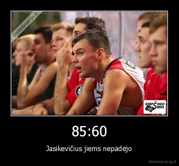 85:60 - Jasikevičius jiems nepadėjo