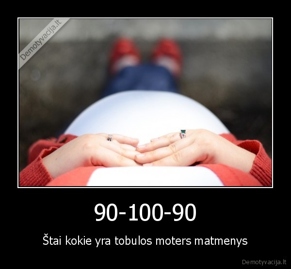 90-100-90 - Štai kokie yra tobulos moters matmenys