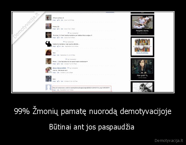 99% Žmonių pamatę nuorodą demotyvacijoje - Būtinai ant jos paspaudžia 