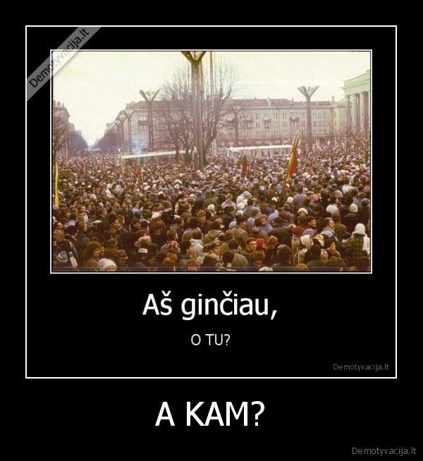 A KAM? - 