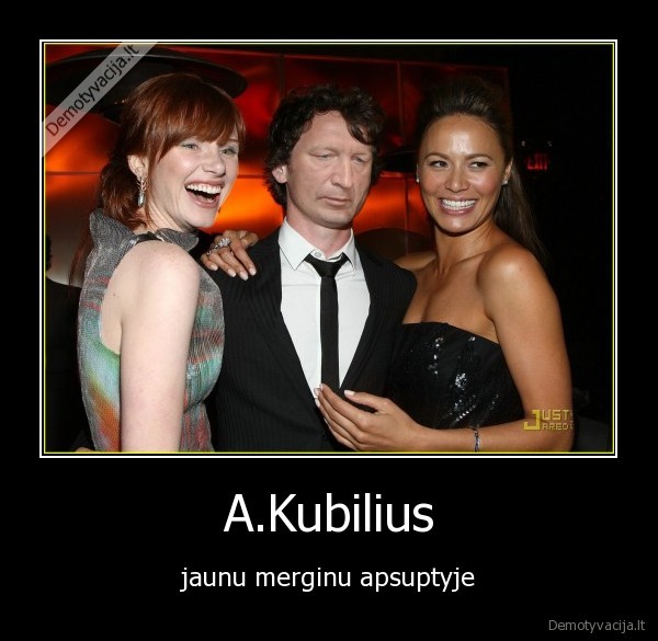 A.Kubilius - jaunu merginu apsuptyje