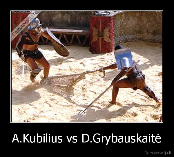 A.Kubilius vs D.Grybauskaitė - 