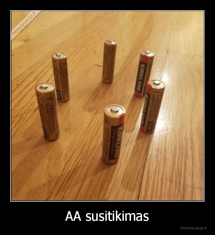 AA susitikimas - 