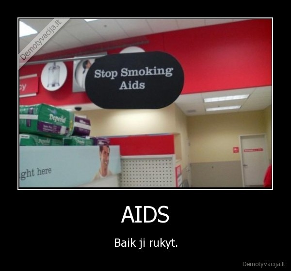 AIDS - Baik ji rukyt.