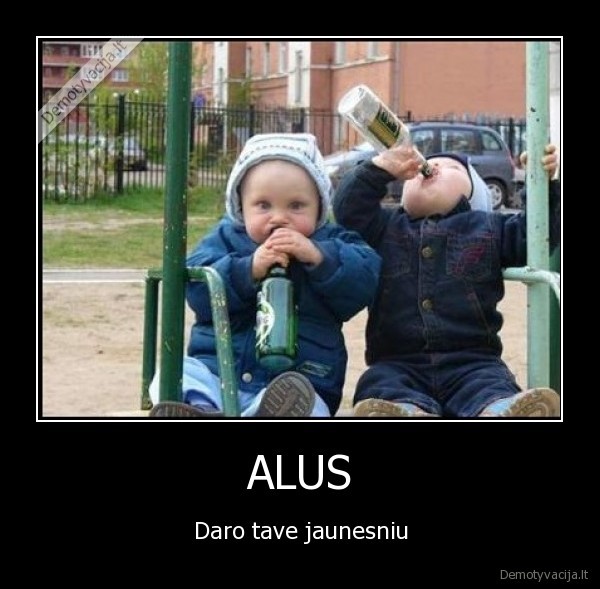 ALUS - Daro tave jaunesniu