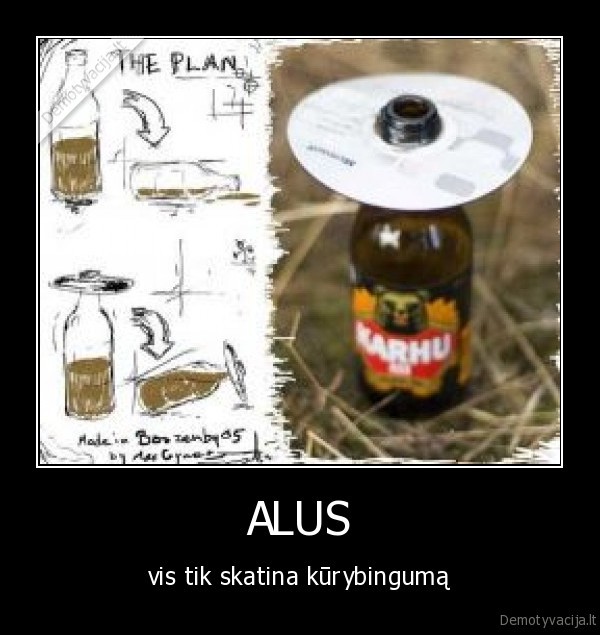 ALUS - vis tik skatina kūrybingumą