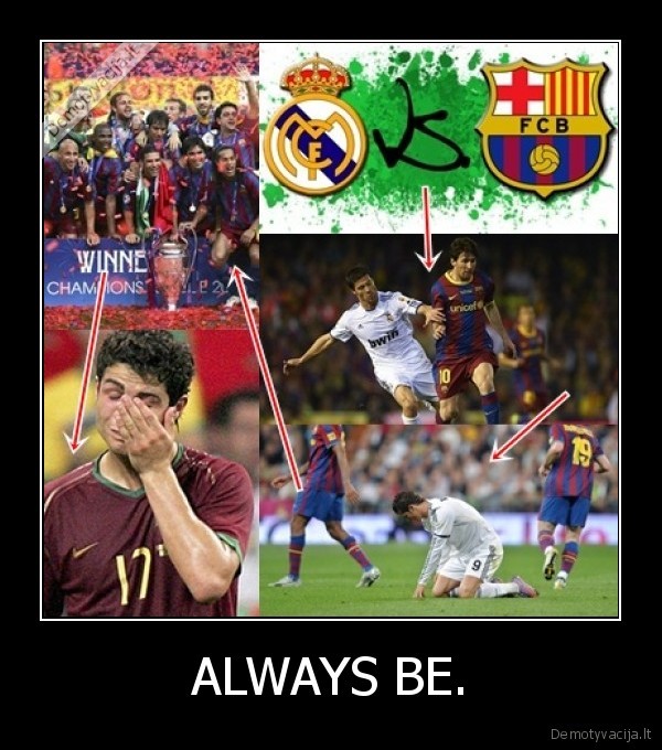 ALWAYS BE. - 