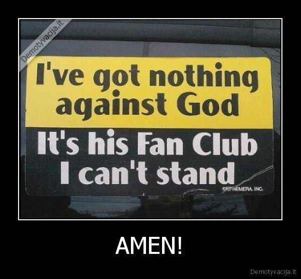 AMEN! - 