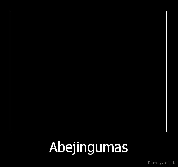 Abejingumas - 