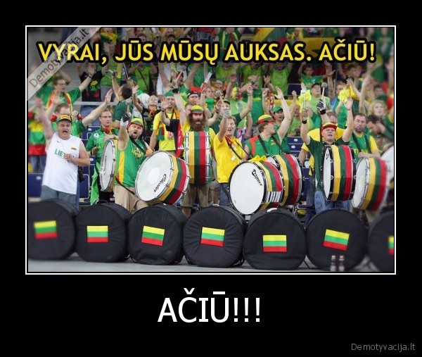 AČIŪ!!! - 